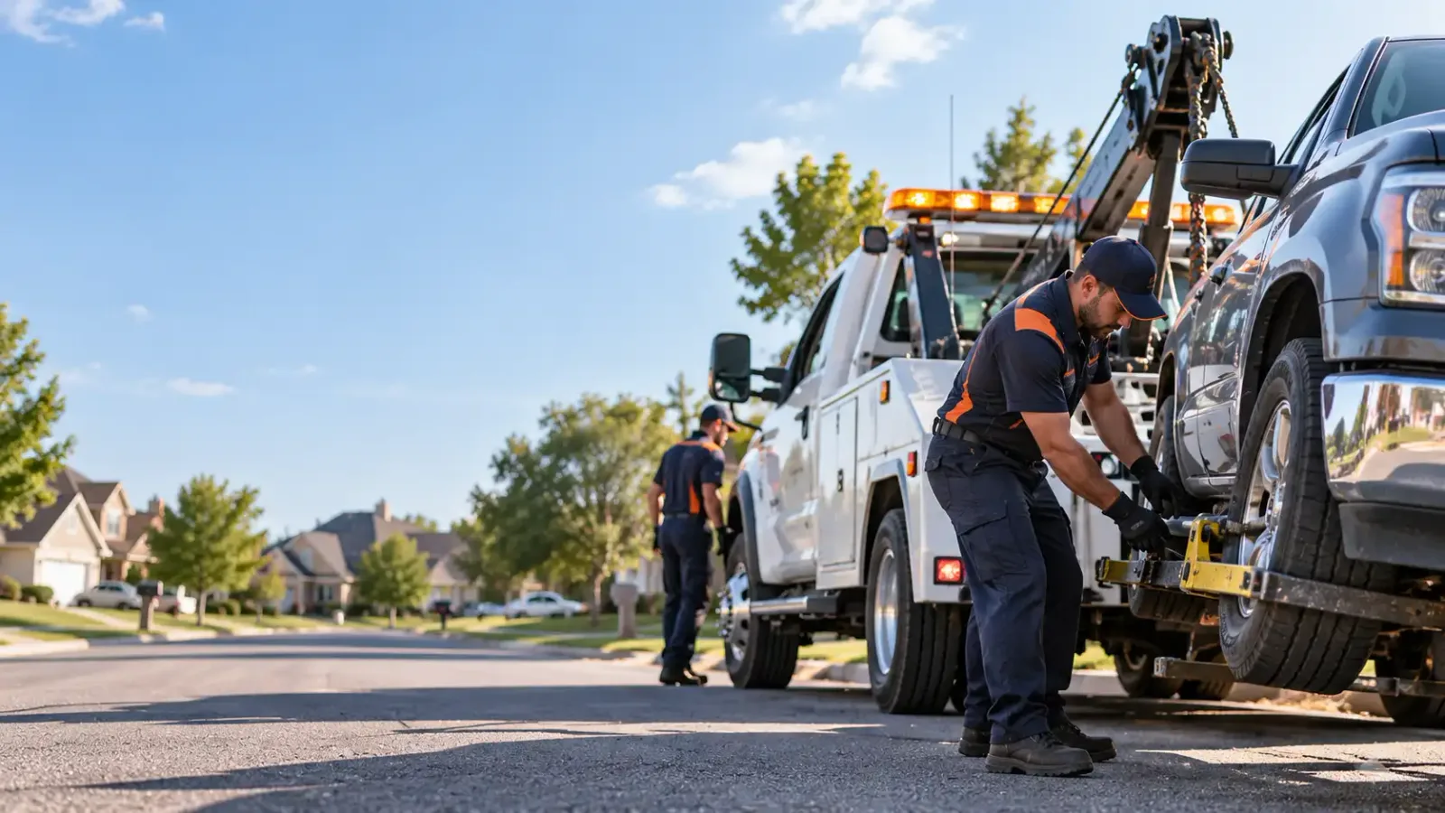 Wheel Lift Towing in Callahan, CA